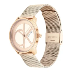 CALVIN KLEIN Montre Iconic Mesh Rose