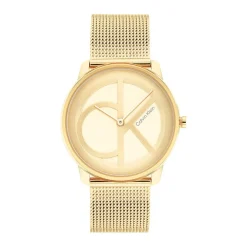 CALVIN KLEIN Montre Iconic Mesh Champagne