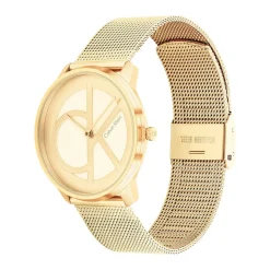 CALVIN KLEIN Montre Iconic Mesh Champagne