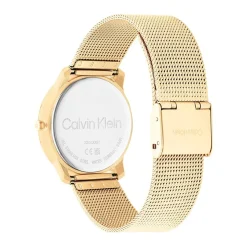 CALVIN KLEIN Montre Iconic Mesh Champagne