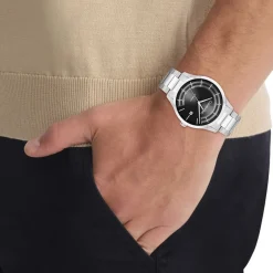 Montre Iconic Automatic Noir-CALVIN KLEIN Discount