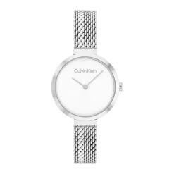 Montre Minimalistic T Bar Blanc-CALVIN KLEIN New
