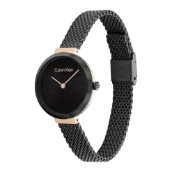 Montre Minimalistic T Bar Noir-CALVIN KLEIN Clearance