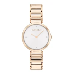 CALVIN KLEIN Montre Minimalistic T Bar Argent