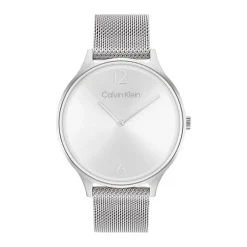 CALVIN KLEIN Montre Timeless 2h Argent