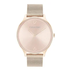 CALVIN KLEIN Montre Timeless 2h Rose