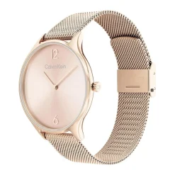 CALVIN KLEIN Montre Timeless 2h Rose