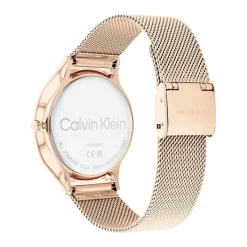 CALVIN KLEIN Montre Timeless 2h Rose