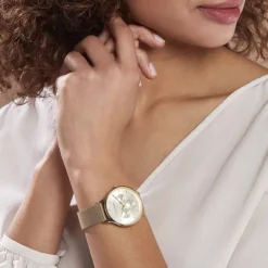 Montre Timeless Multi Champagne-CALVIN KLEIN Clearance