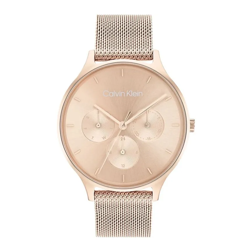 Montre Timeless Multi Rose-CALVIN KLEIN Best