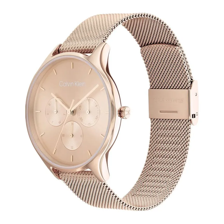Montre Timeless Multi Rose-CALVIN KLEIN Best