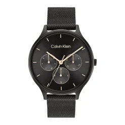CALVIN KLEIN Montre Timeless Multi Noir