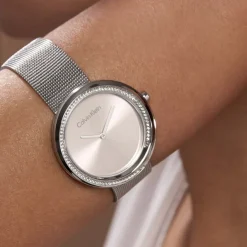 Montre Twist Rose-CALVIN KLEIN