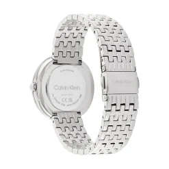 CALVIN KLEIN Montre Twisted Bezel Gris