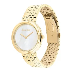 Montre Twisted Bezel Blanc-CALVIN KLEIN Clearance