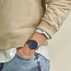 CASIO EDIFICE Montre Casio Bleu