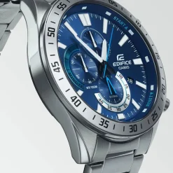 Montre Casio Bleu-CASIO EDIFICE Outlet