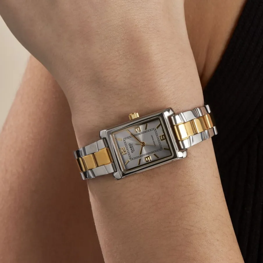 CASIO COLLECTION Montre Argente