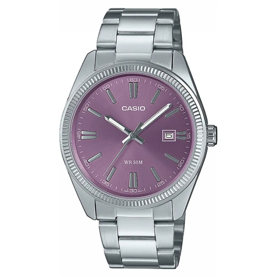 CASIO COLLECTION Montre Aubergine