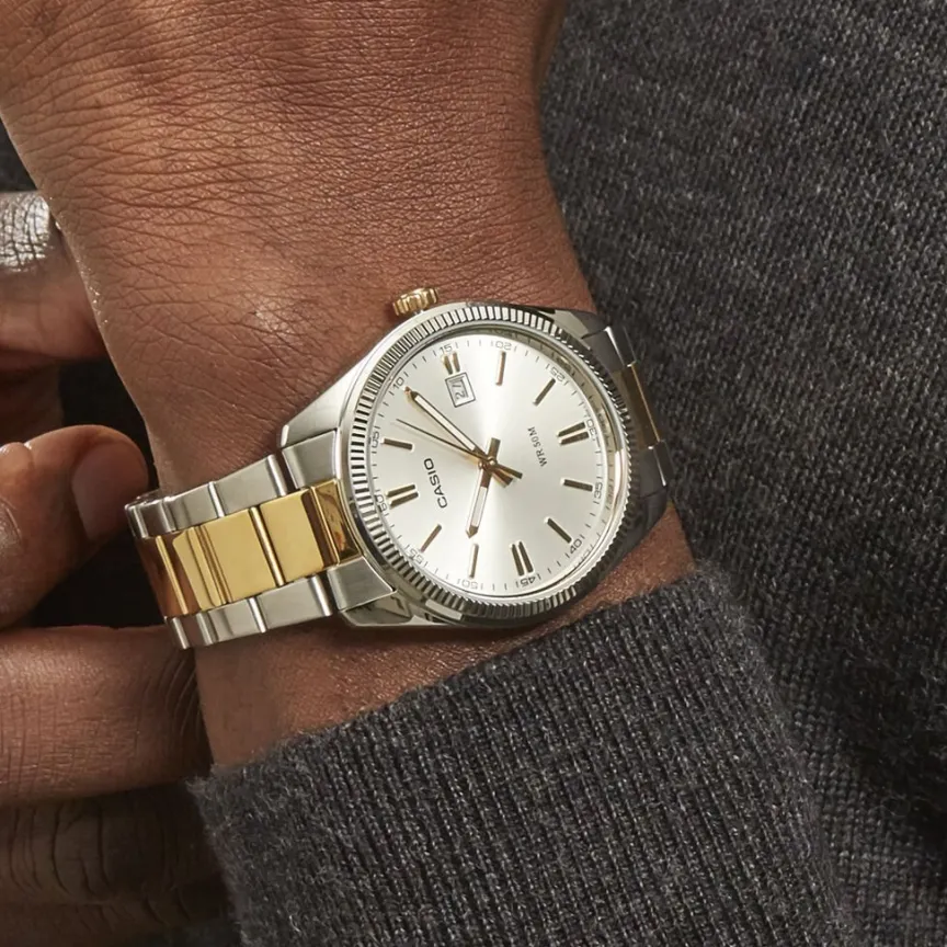 Montre Argenté-CASIO COLLECTION Clearance