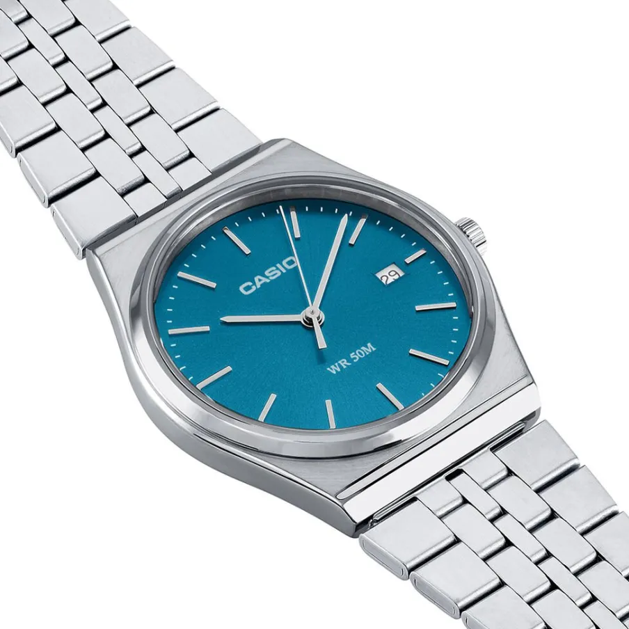 CASIO COLLECTION Montre Bleu