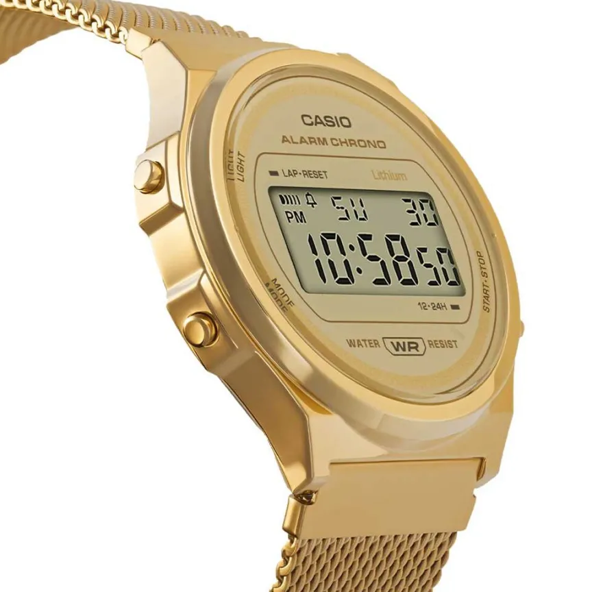 Montre Champagne-CASIO COLLECTION Sale