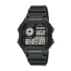 Montre Noire-CASIO COLLECTION Sale