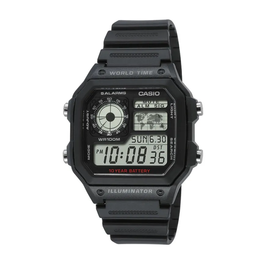 Montre Noire-CASIO COLLECTION Sale