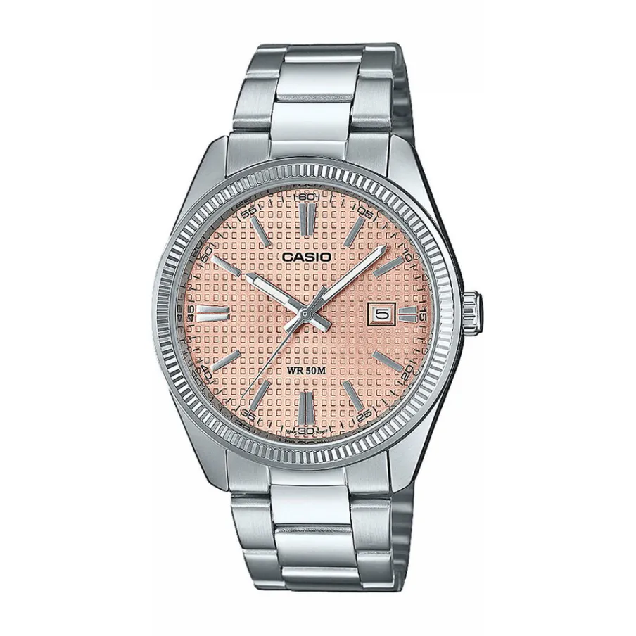 CASIO COLLECTION Montre Timeless Orange