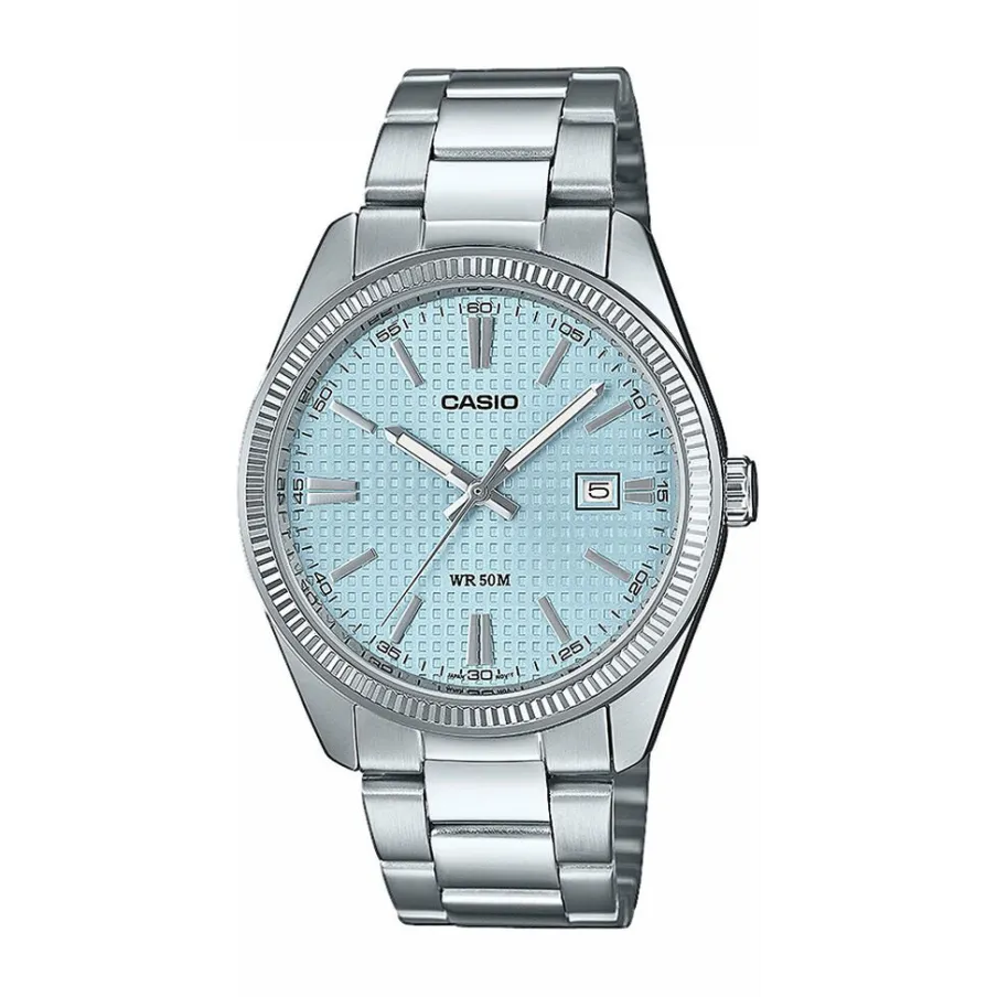 CASIO COLLECTION Montre Timeless Bleu Sky