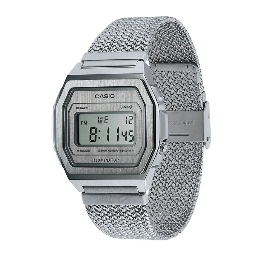Montre Vintage Gris-CASIO COLLECTION Online