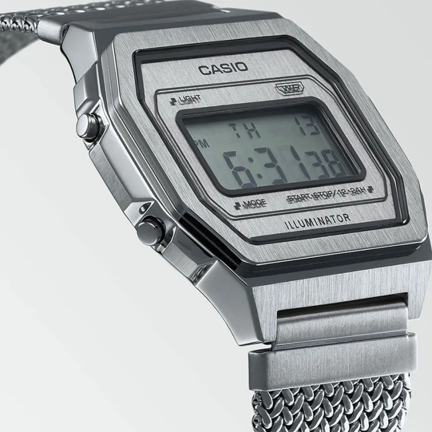 Montre Vintage Gris-CASIO COLLECTION Online