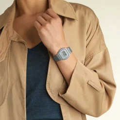 Montre Vintage Gris-CASIO COLLECTION Online