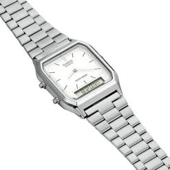 CASIO COLLECTION Montre Vintage Blanc