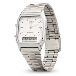 CASIO COLLECTION Montre Vintage Blanc