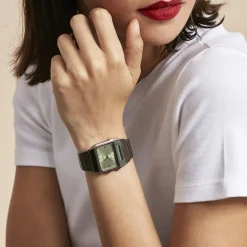 CASIO COLLECTION Montre Vintage Edgy Vert