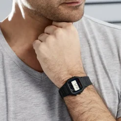 Montre Vintage Noir-CASIO COLLECTION Discount