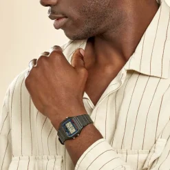 Montre Vintage Noir-CASIO COLLECTION Discount