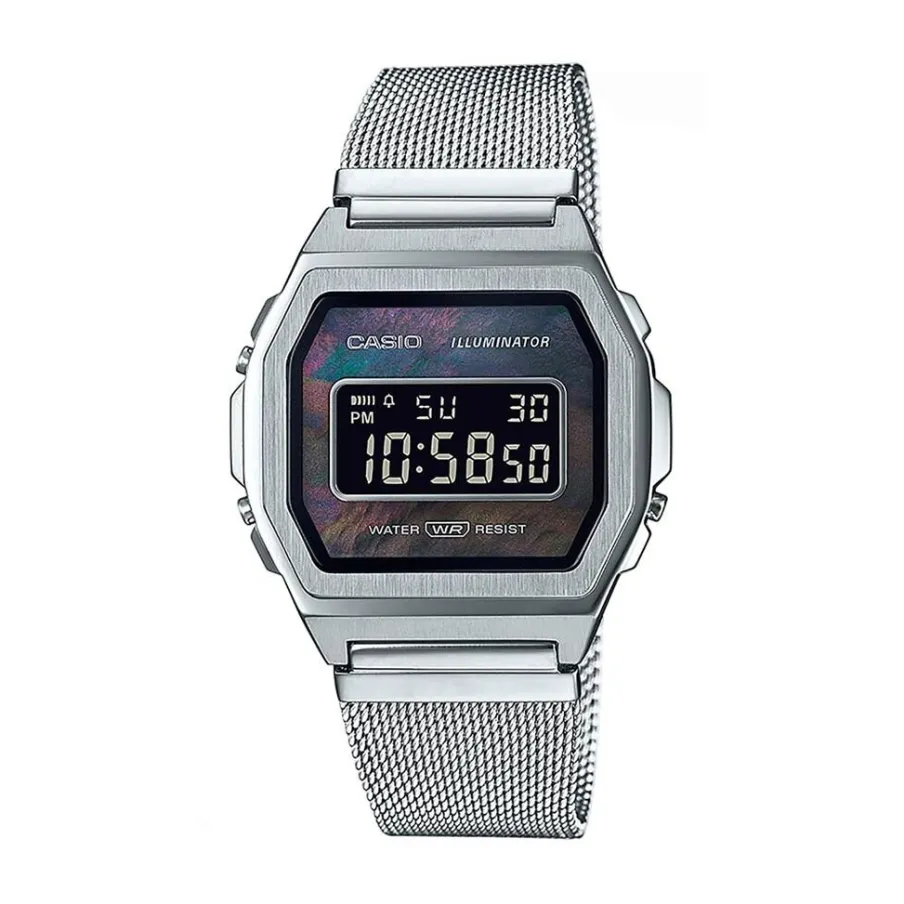 CASIO COLLECTION Montre Vintage Iconic Noir