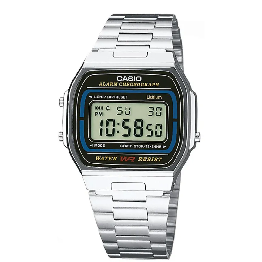 Montre Vintage Iconic Noir-CASIO COLLECTION Outlet