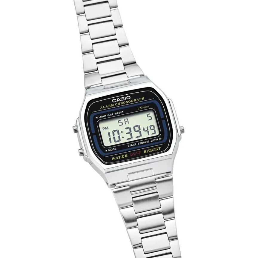 Montre Vintage Iconic Noir-CASIO COLLECTION Outlet