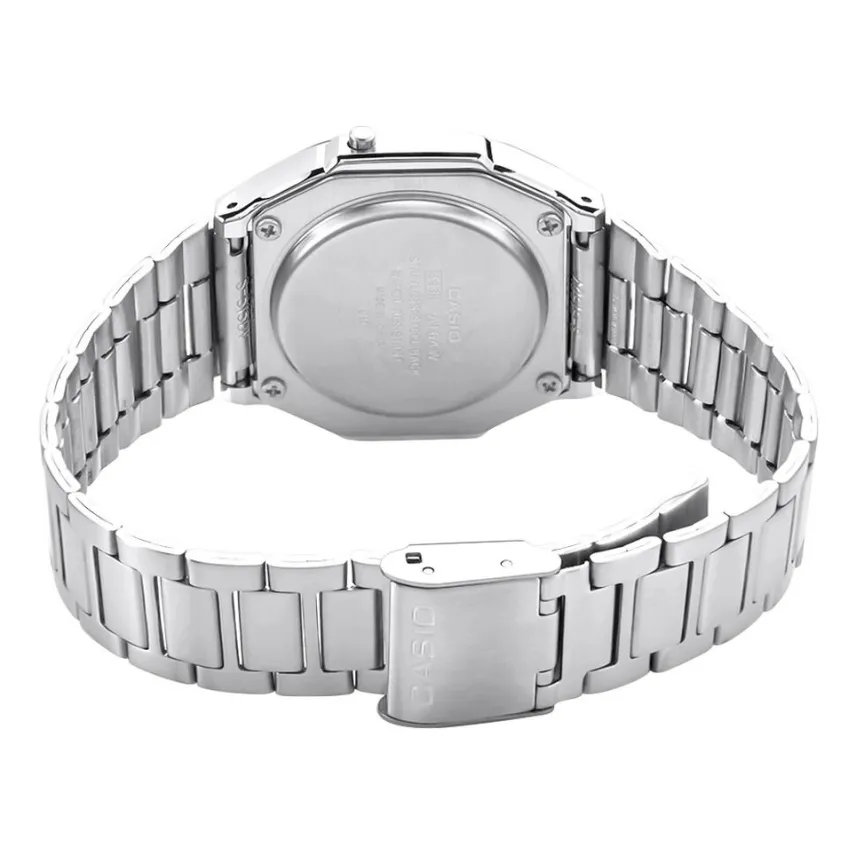 Montre Vintage Iconic Noir-CASIO COLLECTION Outlet