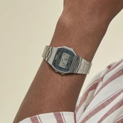 Montre Vintage Iconic Noir-CASIO COLLECTION Outlet