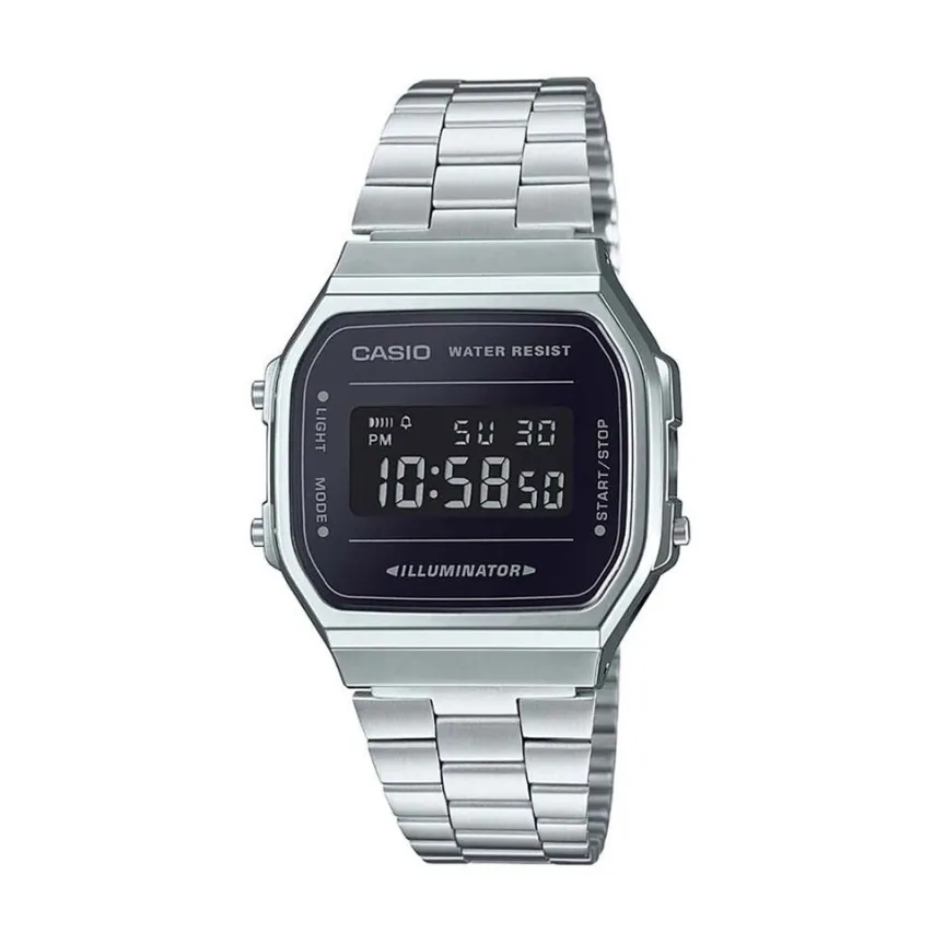 Montre Vintage Noir-CASIO COLLECTION Outlet