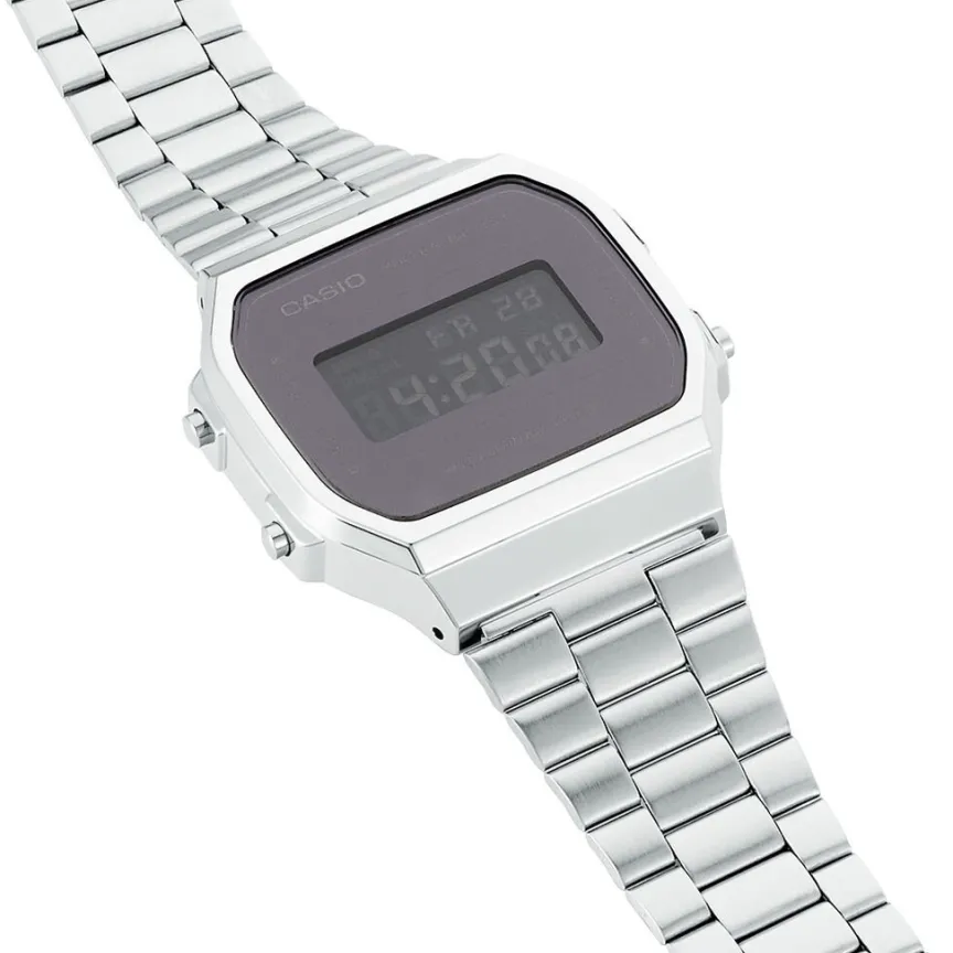 Montre Vintage Noir-CASIO COLLECTION Outlet