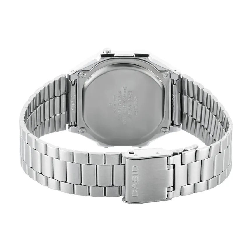 Montre Vintage Noir-CASIO COLLECTION Outlet