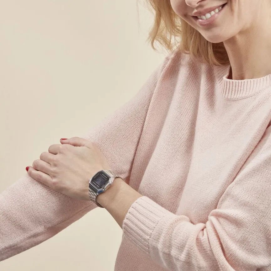 Montre Vintage Noir-CASIO COLLECTION Outlet