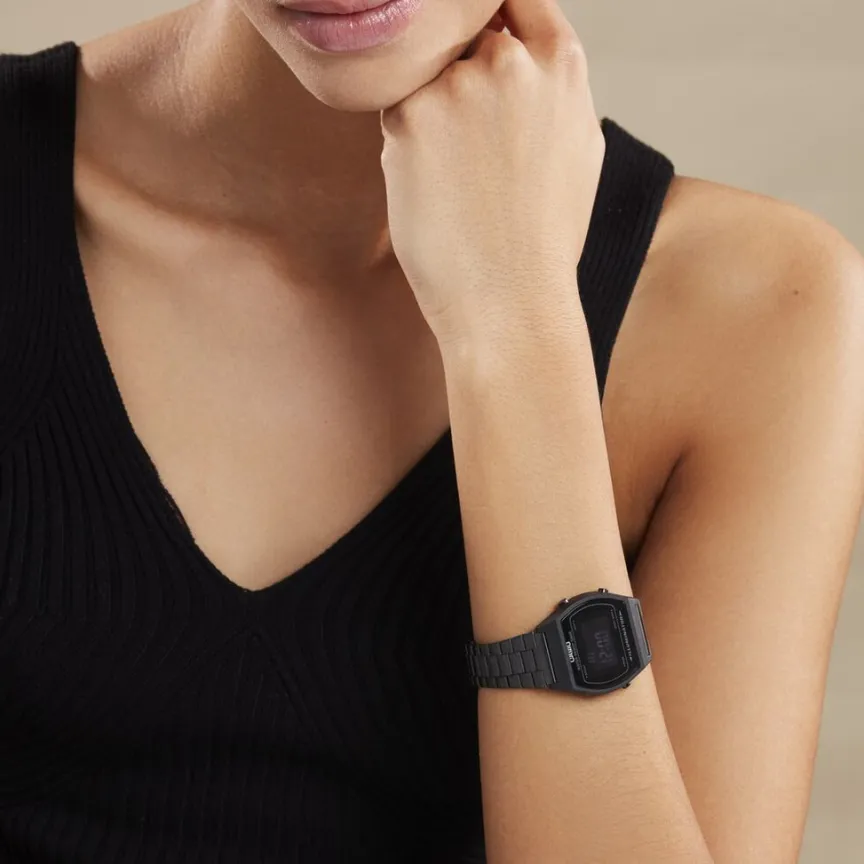 Montre Vintage Noir-CASIO COLLECTION Outlet