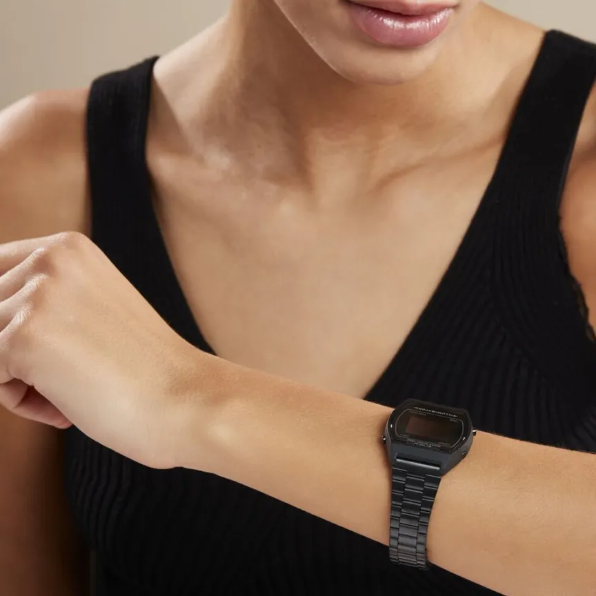 Montre Vintage Noir-CASIO COLLECTION Outlet