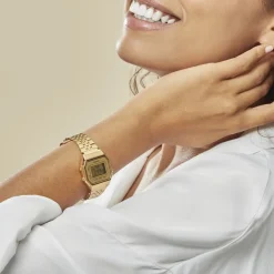 CASIO COLLECTION Montre Vintage Champagne